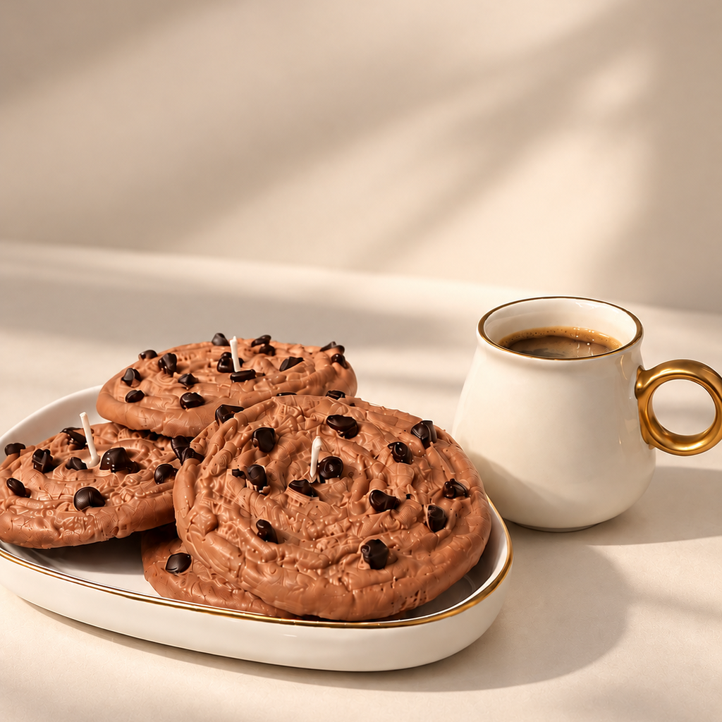 Chocolate Chip Cookie Set – 4’lü Mum Seti