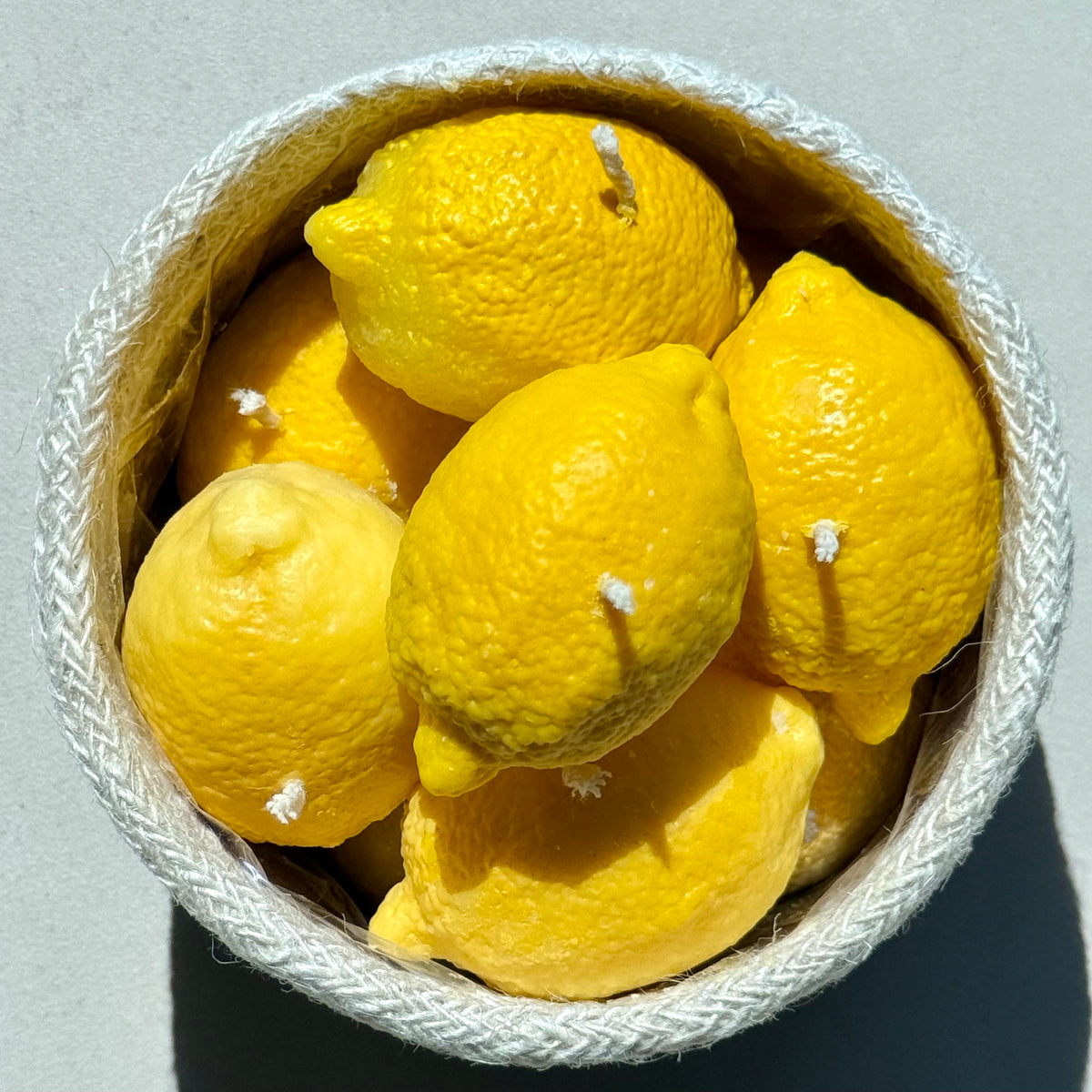 Lemon Basket